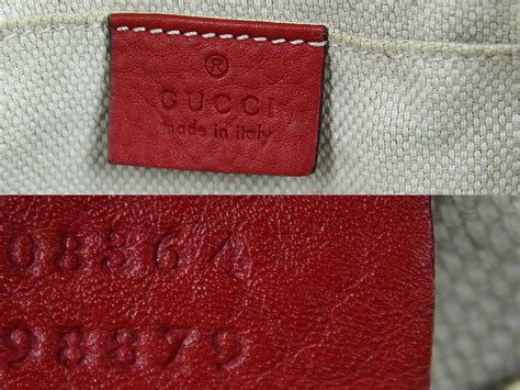 como saber cuando una bolsa gucci es original|numero de serie Gucci.